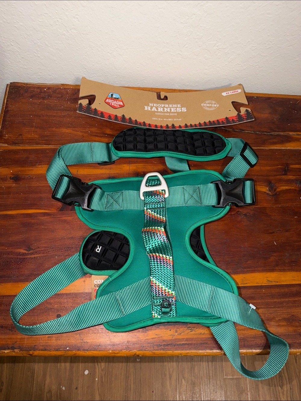NEW Arcadia Trail Neoprene Harness 2XL Big Dog Harness New Labrador Mastiff